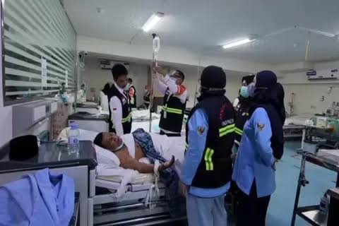Hingga Rabu, 11 Juni 2025, tercatat 12 jamaah haji Aceh sedang dirawat intensif di berbagai rumah sakit di Kota Mekkah, Arab Saudi. (Foto: Ist)