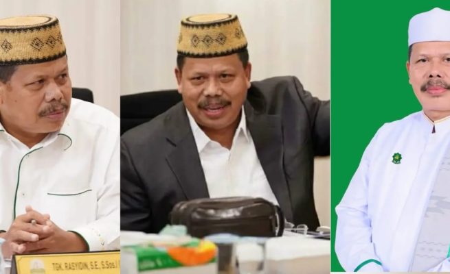 Ulama kharismatik sekaligus anggota DPRA Tgk H Rasyidin Ahmad yang akrab disapa Waled Nura, meninggal dunia