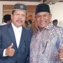Alm. Waled Nura bersama Isa Alima (Ketua PBN Aceh). (Foto: Ist)
