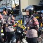 Personel polisi yang bertugas di Polresta Banda Aceh dikukuhkan sebagai tim patroli presisi oleh Kapolresta Banda Aceh dalam apel bersama, Rabu pagi (11/6).