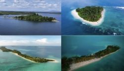 Empat pulau di Kabupaten Aceh Singkil, ditetapkan sebagai bagian dari wilayah Kabupaten Tapanuli Tengah, Sumut dalam Keputusan Mendagri Nomor 300.2.2-2138 Tahun 2025