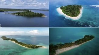 Empat pulau di Kabupaten Aceh Singkil, ditetapkan sebagai bagian dari wilayah Kabupaten Tapanuli Tengah, Sumut dalam Keputusan Mendagri Nomor 300.2.2-2138 Tahun 2025