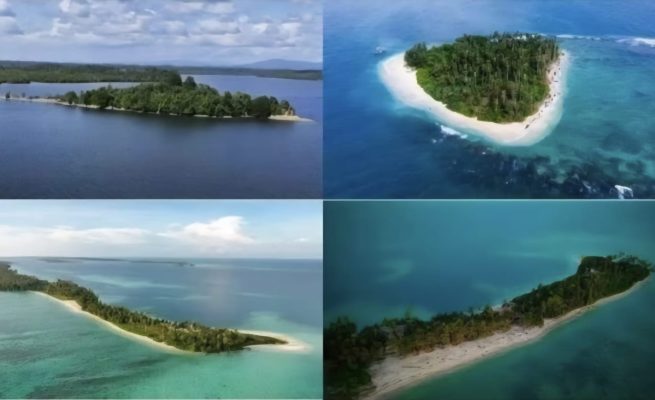Empat pulau di Kabupaten Aceh Singkil, ditetapkan sebagai bagian dari wilayah Kabupaten Tapanuli Tengah, Sumut dalam Keputusan Mendagri Nomor 300.2.2-2138 Tahun 2025
