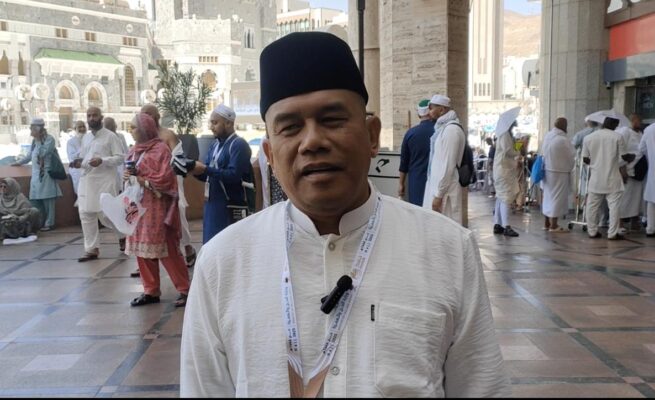 Anggota Tim Pengawas Haji 2025 DPR RI Muslim Ayub