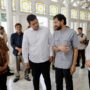 Gubernur Aceh Muzakir Manaf atau Mualem saat bertemu dengan Gubernur Sumatera Utara Bobby Nasution di Banda Aceh beberapa hari lalu