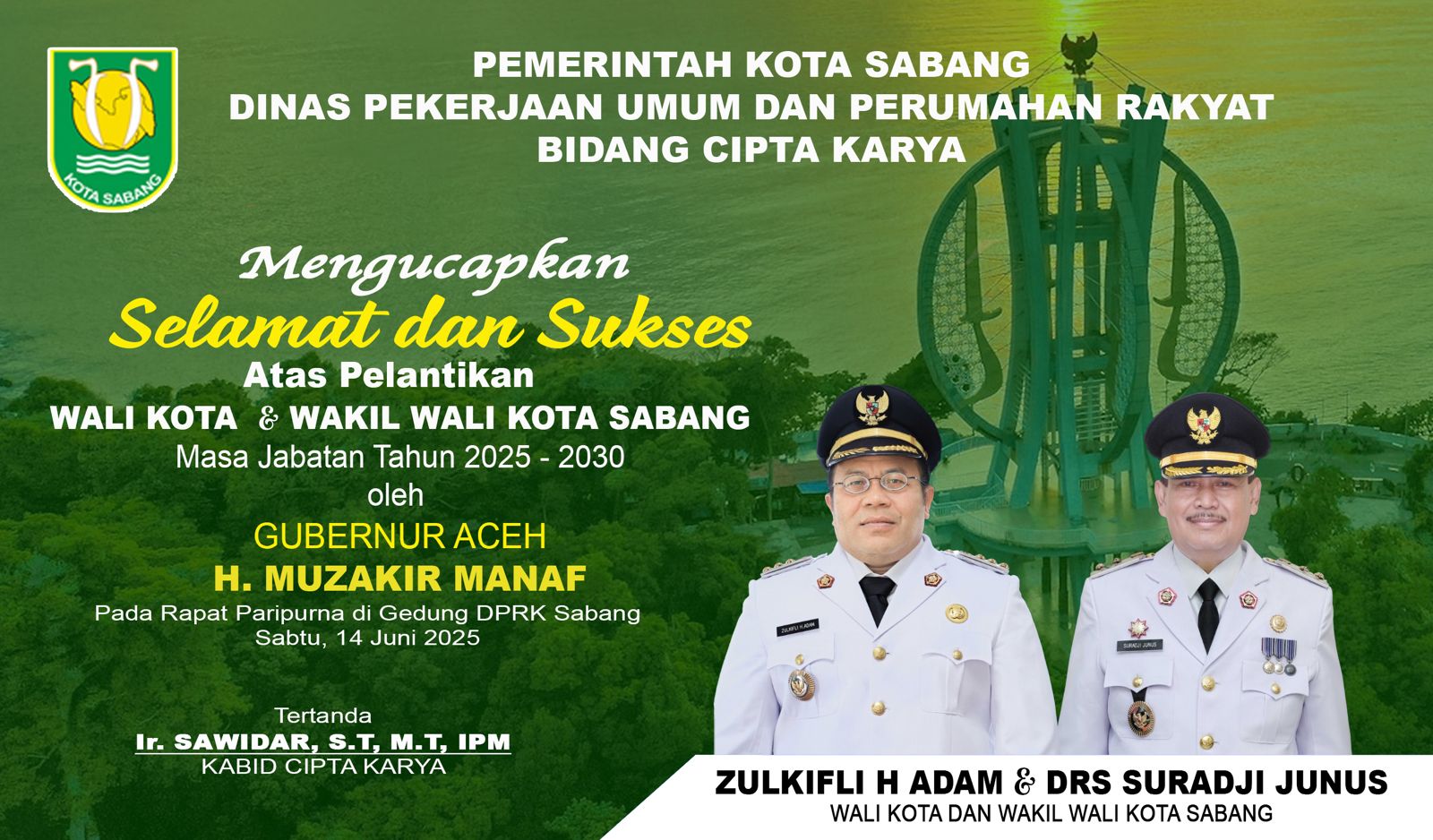 IKLAN PU SABANG