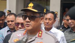 Kapolda Aceh Irjen Pol Achmad Kartiko memberikan keterangan