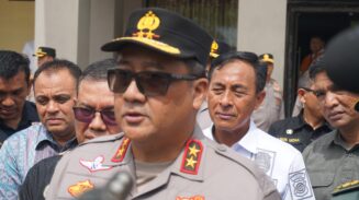 Kapolda Aceh Irjen Pol Achmad Kartiko memberikan keterangan