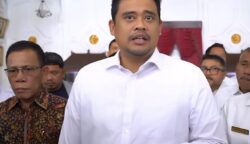 Gubernur Sumatera Utara Bobby Nasution
