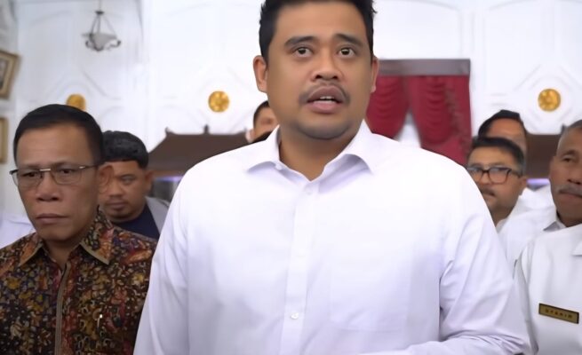 Gubernur Sumatera Utara Bobby Nasution