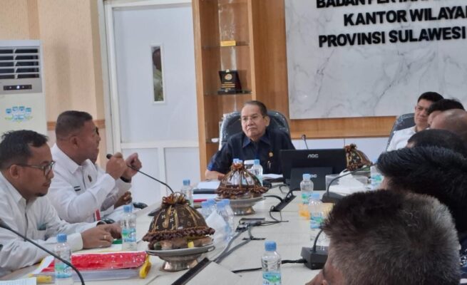 Anggota Komisi II DPR RI, H. Longki Djanggola