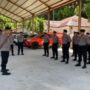 Polres Sabang menerima kedatangan personel BKO dari Dit Pamobvit Polda Aceh, Jum'at (13/6/2025).