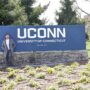 Riski Nopriyama saat berada di kampus University Of Connecticut, Amerika Serikat. (Foto: Ist)