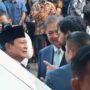 Presiden Prabowo Subianto saat bertemu Gubernur Aceh Muzakir Manaf atau Mualem di Jakarta Convention Center (JCC), Jakarta Pusat, Kamis, 12 Juni 2025. (Foto: Ist)