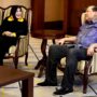 Wali Kota Banda Aceh Illiza Sa’aduddin Djamal menemui Founder & Chairman CT Corp, Chairul Tanjung, di Gedung Menara Bank Mega, Jakarta, Sabtu (14/6). (Foto: Ist)