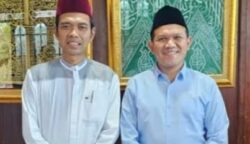 Wagub Aceh Fadhlullah bersama Ustaz Abdul Somad
