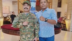 Andi Firdaus SH CPM atau lebih dikenal Andi Lancok (kanan) ditunjuk sebagai Juru Bicara Pemkab Pidie. (Foto: Ist)