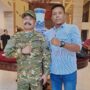 Andi Firdaus SH CPM atau lebih dikenal Andi Lancok (kanan) ditunjuk sebagai Juru Bicara Pemkab Pidie. (Foto: Ist)