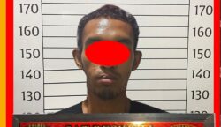 Anggota Opsnal Satreskrim Polres Aceh Timur, berhasil mengamankan AR (26) pelaku pembobol Agen BSI Smart di Peureulak. (Foto: Ist)