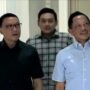 Direktur Eksekutif Institute Kajian Pertahanan dan Intelijen Indonesia (IKAPII) Fauka Noor Farid saat bertemu Mendagri Tito Karnavian. (Foto: Ist)