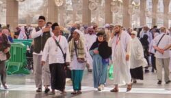 Jamaah haji Aceh akan bergerak ke Madinah mulai Kamis, 19 Juni 2025. (Foto: Ist)