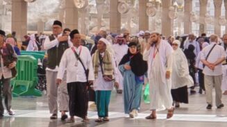 Jamaah haji Aceh akan bergerak ke Madinah mulai Kamis, 19 Juni 2025. (Foto: Ist)