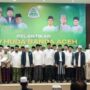 PW HUDA Kota Banda Aceh resmi dilantik masa khidmat 2025–2030 di auditorium lantai 8 Gedung Landmark BSI Aceh, Senin malam (16/6). (Foto: For Infoaceh.net)