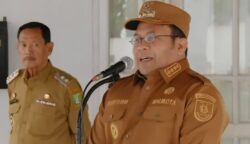 Wali Kota Sabang Zulkifli H Adam didampingi Wakil Wali Kota Suradji Junus