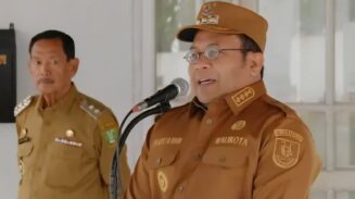 Wali Kota Sabang Zulkifli H Adam didampingi Wakil Wali Kota Suradji Junus