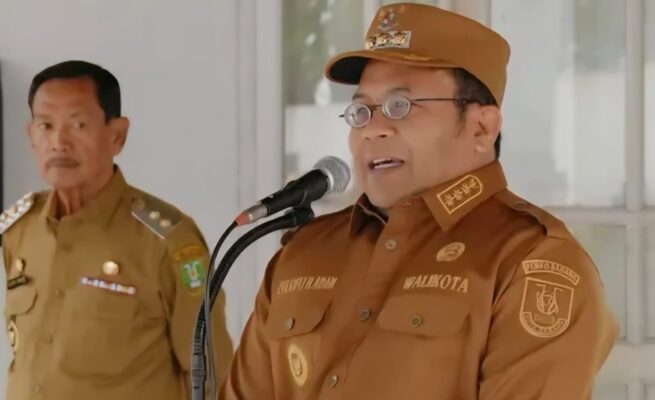 Wali Kota Sabang Zulkifli H Adam didampingi Wakil Wali Kota Suradji Junus