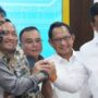 Kesepakatan damai antara Gubernur Aceh Muzakir Manaf atau Mualem dan Gubernur Sumut Bobby Nasution yang mengakhiri sengketa empat pulau, di Istana Kepresidenan, Jakarta, Selasa (17/6).