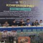 Bea Cukai Langsa mengungkap maraknya penyelundupan barang impor ilegal di wilayah Aceh sepanjang semester I tahun 2025, pada konferensi pers, Selasa (17/6). (Foto: Ist)