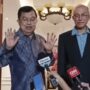 Wali Nanggroe Aceh Malik Mahmud Al Haythar bertemu Wakil Presiden ke-10 dan ke-12 RI, Jusuf Kalla (JK), di Jakarta, Selasa malam (17/6). (Foto: Ist)