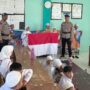 Ditpolairud Polda Aceh melaksanakan Saweu Sikula di SDN 41 Banda Aceh, Senin, 19 Mei 2025. (Foto: Ist)