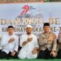 Dalam menyambut Hari Bhayangkara ke-79 tahun 2025, Polda Aceh menggelar zikir dan doa bersama di Masjid Babuttaqwa Polda Aceh, Rabu, 18 Juni 2025.