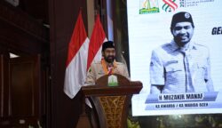 Gubernur Aceh Muzakir Manaf membuka secara resmi Musda X Gerakan Pramuka Aceh 2025 di Anjong Mon Mata, Pendopo Gubernur Aceh, Rabu (18/6/2025)