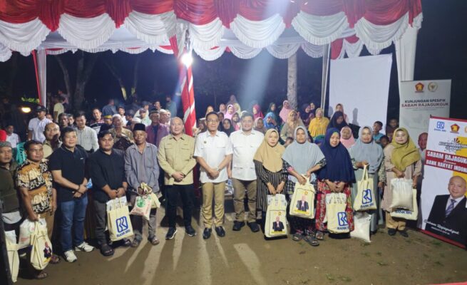 Anggota Komisi I DPR RI dari Fraksi Partai Gerindra, Sabam Rajagukguk, melakukan kunjungan reses di Kabupaten Tapanuli Selatan (Tapsel), tepatnya di Kelurahan Panabari, Kecamatan Tantom Angkola, pada Selasa (17/6/2025).