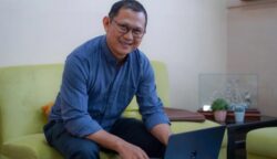 Pakar Geodesi Universitas Gadjah Mada (UGM), Dr I Made Andi Arsana ST ME PhD