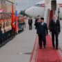 Presiden Republik Indonesia Prabowo Subianto tiba di Bandara Internasional Pulkovo, St. Petersburg, Federasi Rusia, pada Rabu (18/6) sekitar pukul 17.50 waktu setempat.
