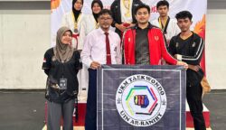 Kontingen UIN Ar-Raniry Banda Aceh menempati peringkat 4 dalam ajang POMDA XIX Aceh yang berlangsung di Universitas Teuku Umar (UTU), Meulaboh, 11–18 Juni 2025.