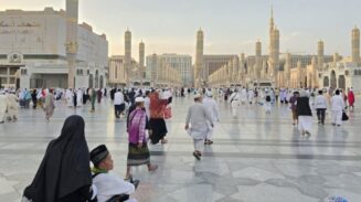 Kloter 01 jamaah haji asal Aceh telah tiba dengan selamat di Madinah pada Kamis, 19 Juni 2025, pukul 16.40 waktu Arab Saudi (WAS).