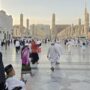 Kloter 01 jamaah haji asal Aceh telah tiba dengan selamat di Madinah pada Kamis, 19 Juni 2025, pukul 16.40 waktu Arab Saudi (WAS).