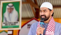 Gubernur Aceh Muzakir Manaf atau Mualem