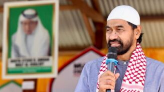 Gubernur Aceh Muzakir Manaf atau Mualem
