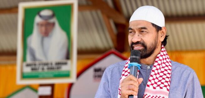 Gubernur Aceh Muzakir Manaf atau Mualem