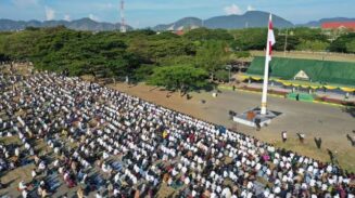 Tanah wakaf Lapangan Blang Padang Banda Aceh. (Foto: Ist)
