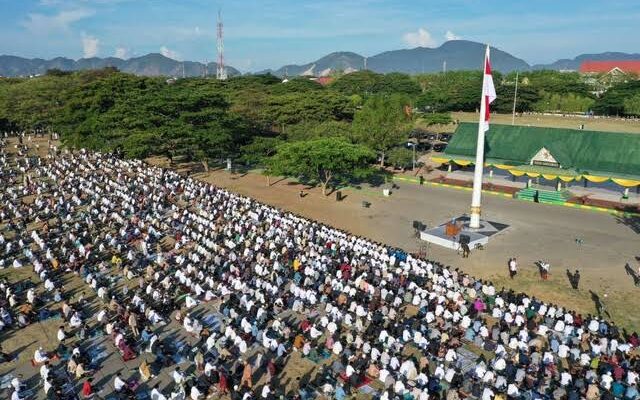 Tanah wakaf Lapangan Blang Padang Banda Aceh. (Foto: Ist)