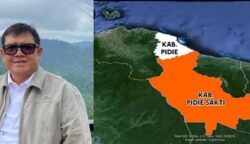 Ketua Presedium Pemekaran CDOB Pidie Sakti HM Nur Mahdi SH MH. (Foto: Ist)