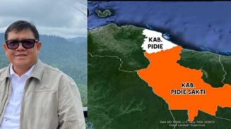 Ketua Presedium Pemekaran CDOB Pidie Sakti HM Nur Mahdi SH MH. (Foto: Ist)