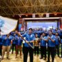 Sunnyl Ikbal, putra Gubernur Aceh Muzakir Manaf (Mualem) menjadi Ketua Umum DPW GEKRAFS Provinsi Aceh yang dikukuhkan pada Jum'at malam, 20 Juni 2025 di Anjong Mon Mata, Meuligoe Gubernur Aceh. (Foto: For Infoaceh.net)